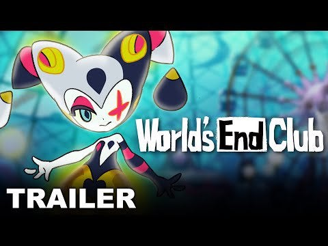 World's End Club - Demo Trailer (DEMO is LIVE via eShop)