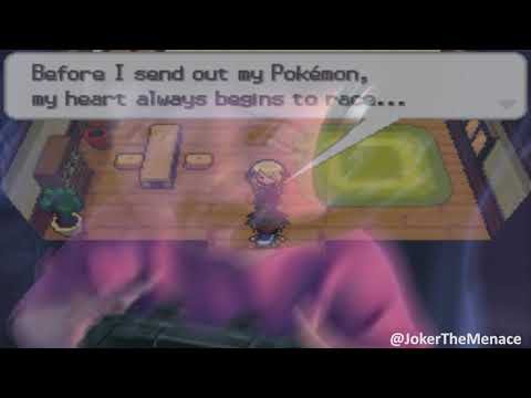 POV: Pokemon Trainer Cynthia gives PTSD flashbacks