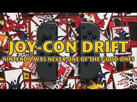 Nintendo Was Never one of the Good Ones: What Joy-Con Drift Says About the Company and the Ways We Talk About Them