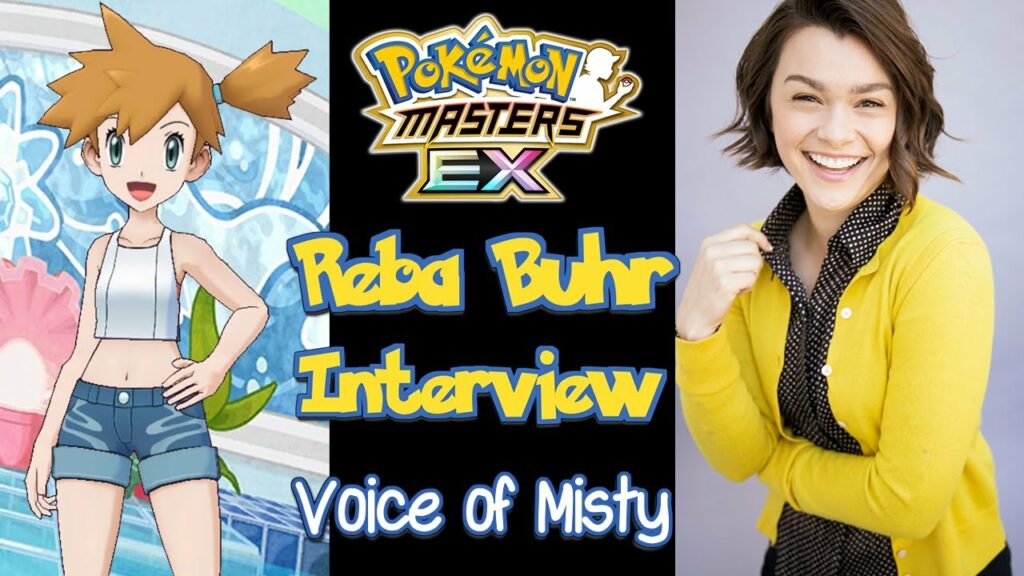 AJ meets Reba Buhr voice of Misty Pokemon Masters Ex, ft  100+ Misty cosplayers, creators & artists