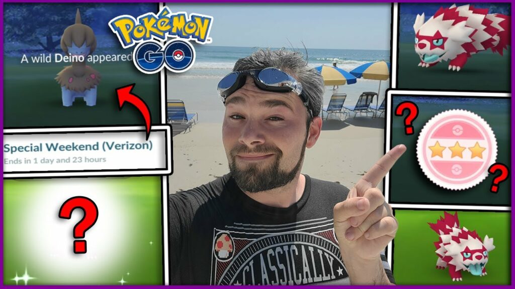 HAVING SOME SHINY FILLED ADVENTURES & VERIZON EVENT RESEARCH COMPLETED! (Pokemon GO)
