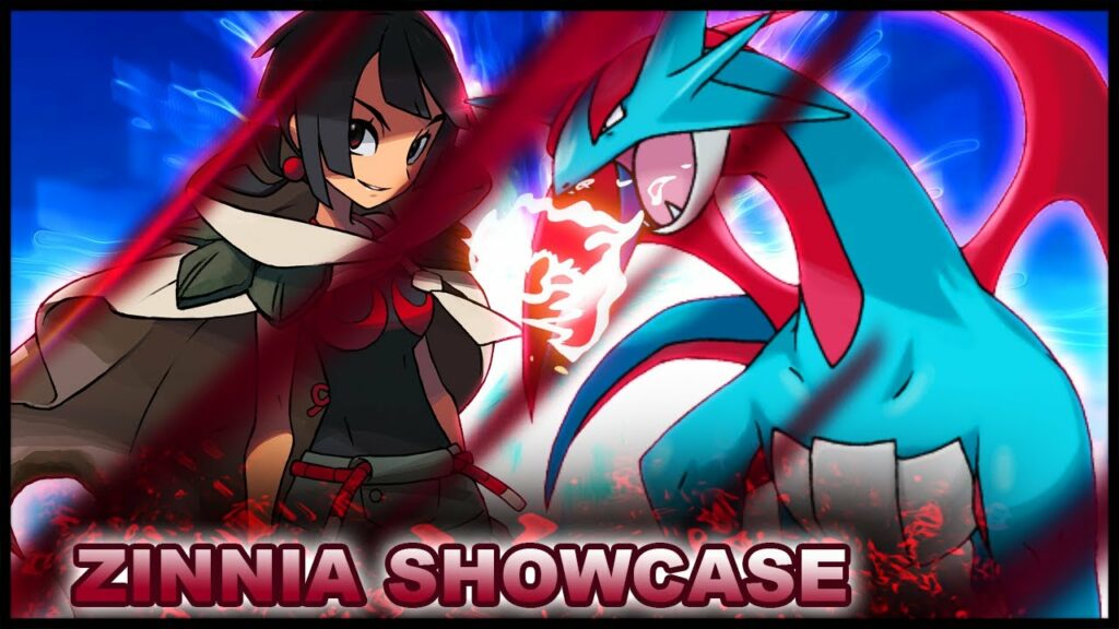 Zinnia 2.0! F2P 3/5 BP Zinnia & Salamence Showcase! | Pokemon Masters EX