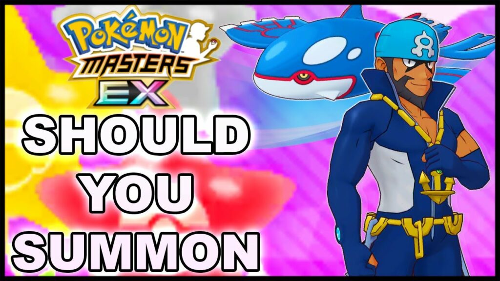 Should You Summon? Archie & Kyogre Master Fair In-Depth Analysis! | Pokemon Masters EX