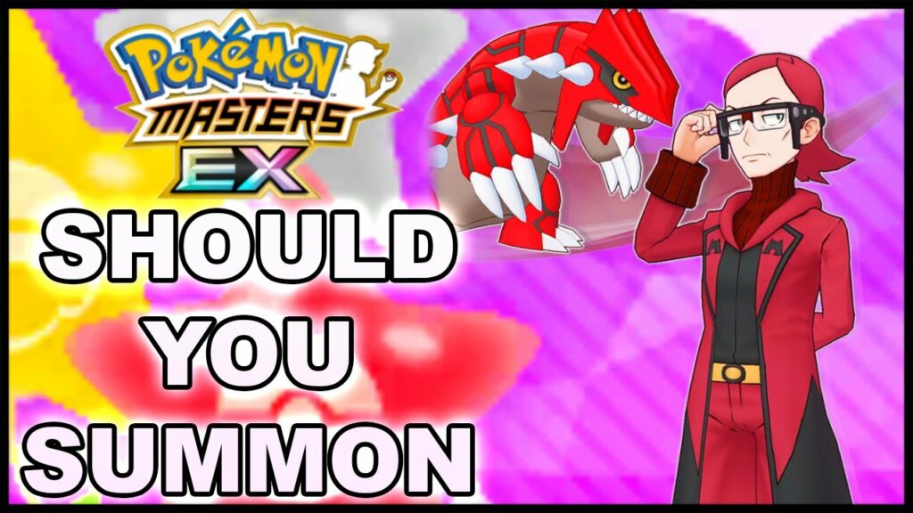 Should You Summon? Maxie & Groudon Master Fair In-Depth Analysis! | Pokemon Masters EX
