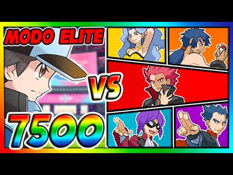 7500 MODO ELITE - Combate de Campeones (Semana 40) - Pokemon Masters Ex
