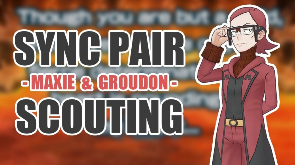 [Pokemon Masters EX] WE WON'T GET SHAFTED. HOPEFULLY. | Sync Pair Scout - Maxie & Groudon