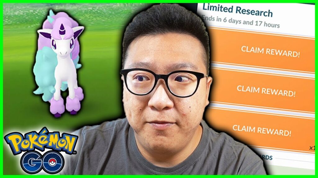 SHINY GALARIAN PONYTA TIMED RESEARCH, BUT IS IT A FAIR COMPENSATION? - Pokemon GO