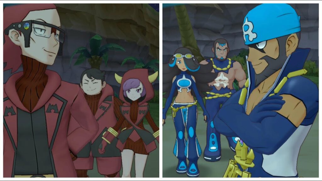 Pokemon Masters EX: Team Magma & Team Aqua Assemble (Masters of Land & Sea Story Event)