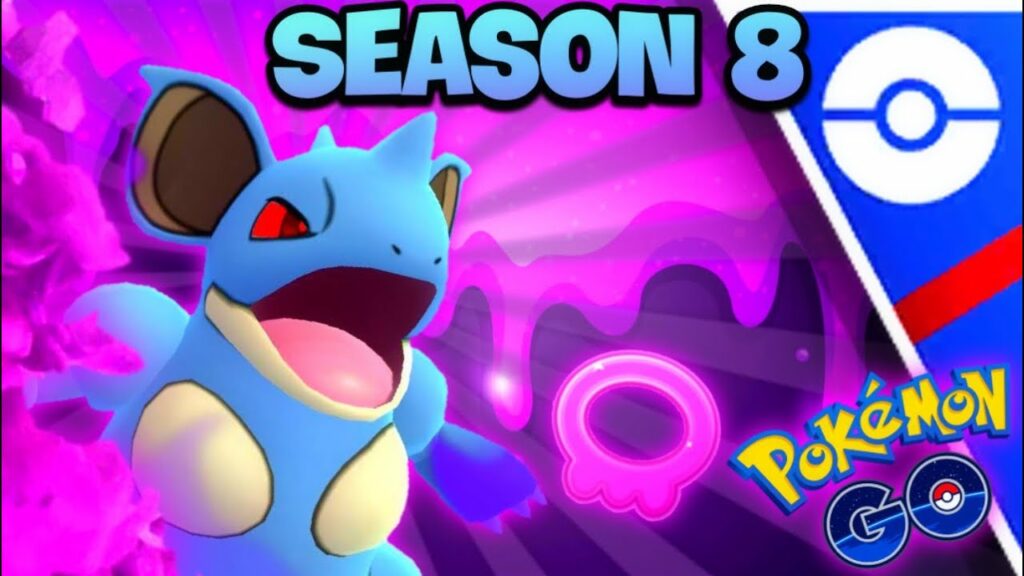 Shadow Nidoqueen Top Meta in Season 8 for GO Battle League Pokemon GO // Poison takes the Throne