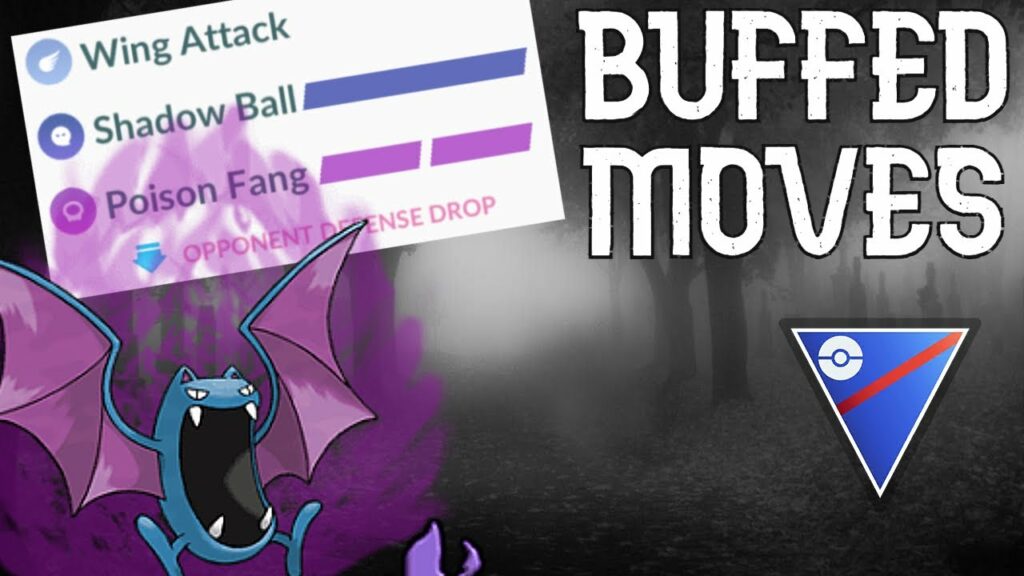 SHADOW GOLBAT with BUFFED POISON FANG in Great League! | Pokemon Go Battle League PvP
