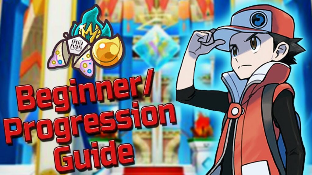 Pokemon Masters Progression/Beginner Guide! (Pre 1.5 Anniversary)