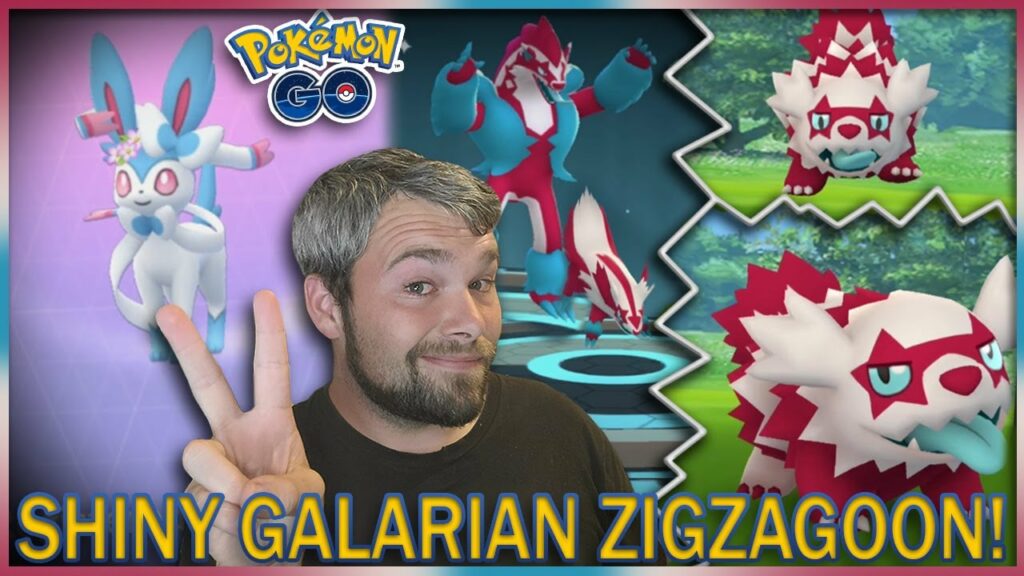 DOUBLE SHINY GALARIAN ZIGZAGOON LUCK! OVER 100 CHECKS! (Pokemon GO)