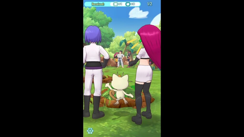 Pokemon Masters Double Trouble Event