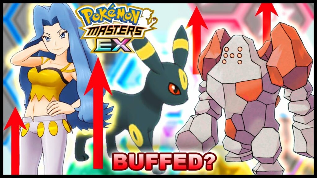 Buff Or Nerf? BP Regirock & Karen Umbreon Sync Grids Fixed! | Pokemon Masters EX