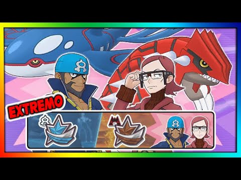 BATALLA EXTREMA - KYOGRE/GROUDON - Pokemon Masters Ex