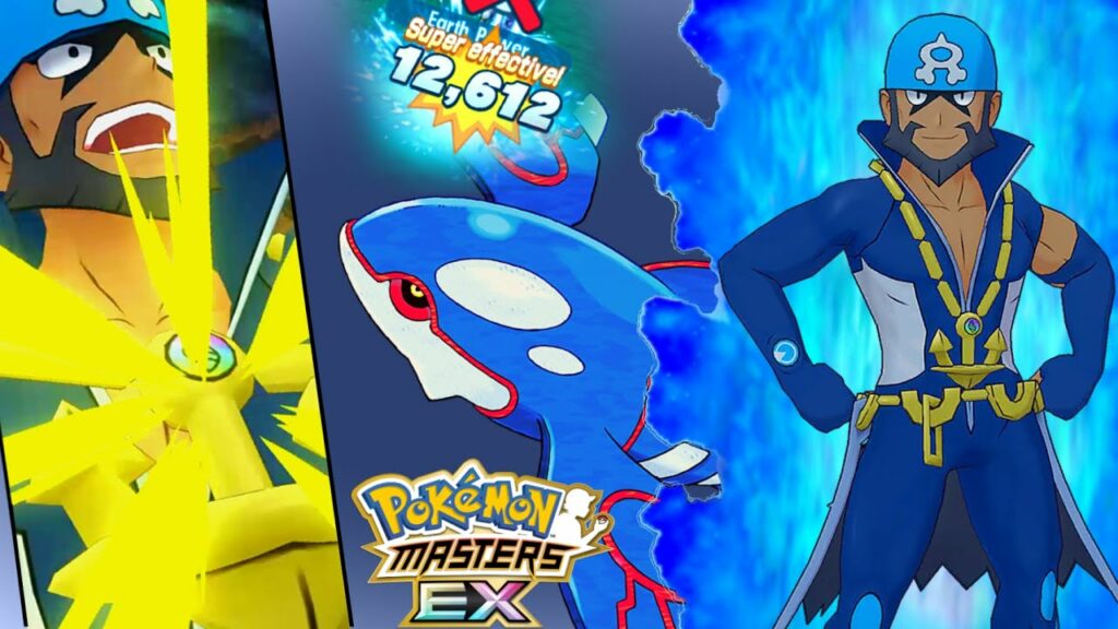 Archie & May Easily DELETES Master Mode! 3/5 Archie & Kyogre Showcase! | Pokemon Masters EX