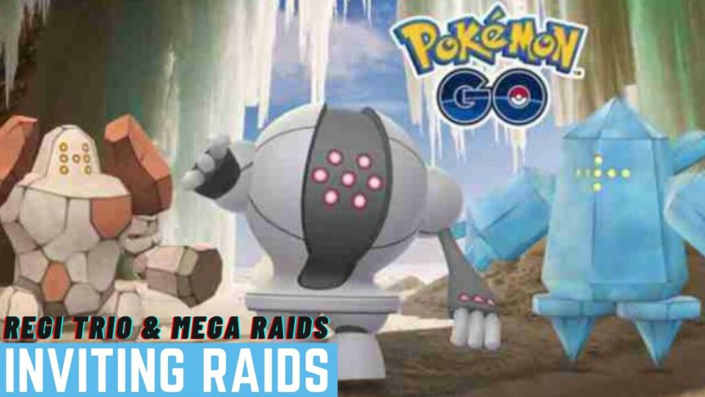 Pokemon Go Live Regi trio & Mega Raids | Inviting raids | PvP | No Trades | Chill stream