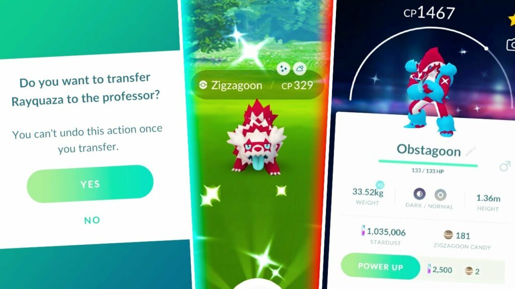 NEW LUMINOUS Y EVENT IN POKEMON GO! I'll Transfer Shiny Rayquaza If I Don't Get Shiny Zigzagoon