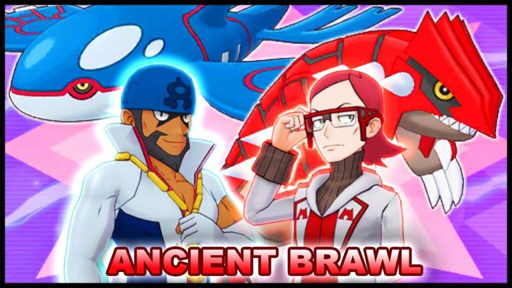 Hardest Event Ever??? Maxie & Archie VS Ancient Brawl Groudon Kyogre Event! | Pokemon Masters EX