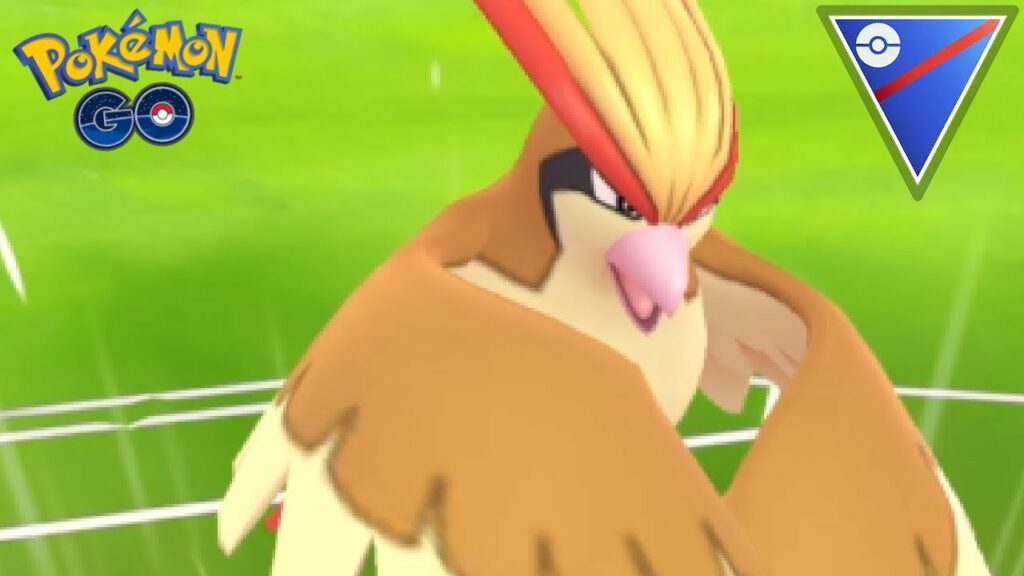 PIDGEOT'S NEW MOVE IS LITERALLY BROKEN! POKEMON GO BATTLE LEAGUE