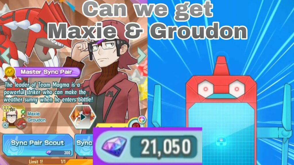 Pokemon Master EX | A Troll Banner | Scouting for Maxie & Groudon