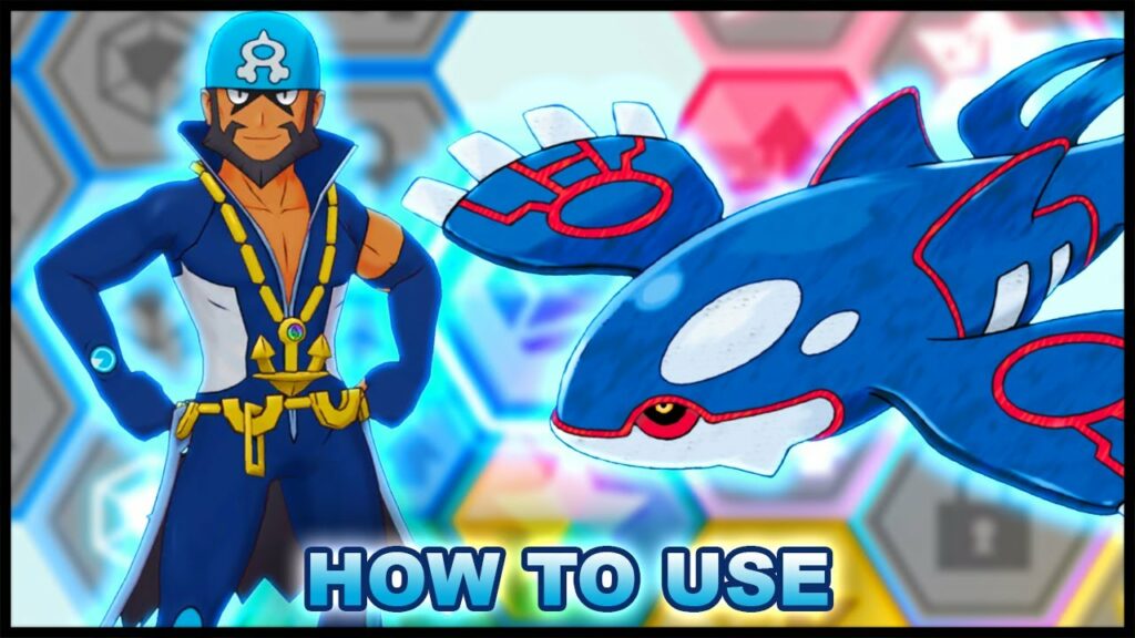 How To Use Archie & Kyogre! Sync Grid Builds, Lucky Skill, Team Comp Guide! | Pokemon Masters EX!