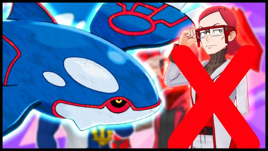 How To Beat Ultra Hard Kyogre Without Maxie & Groudon! | Pokemon Masters EX