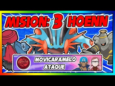MISION DE HOENN (MONEDA ATAQUE) - Pokemon Masters Ex