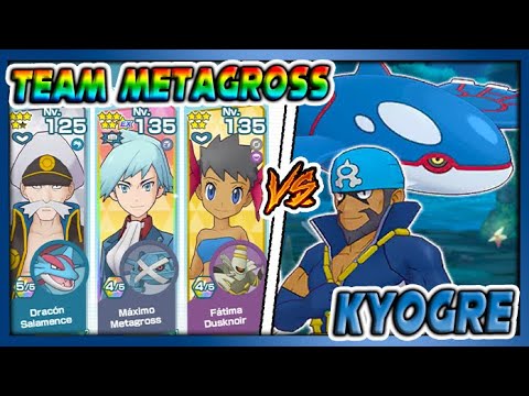 TEAM METAGROSS vs KYOGRE (SUPEREXPERTO) - Pokemon Masters Ex