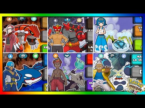 ANALISIS NUEVOS COMPIS (JUNIO) - Pokemon Masters Ex