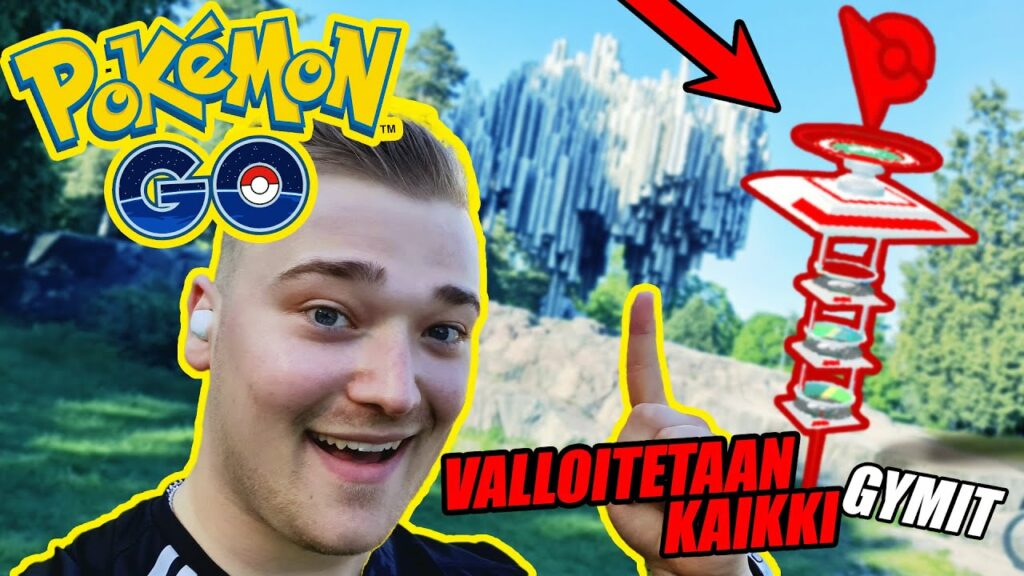 VALLOITETAAN HELSINGIN KAIKKI GYMIT | Pokemon Go Suomi
