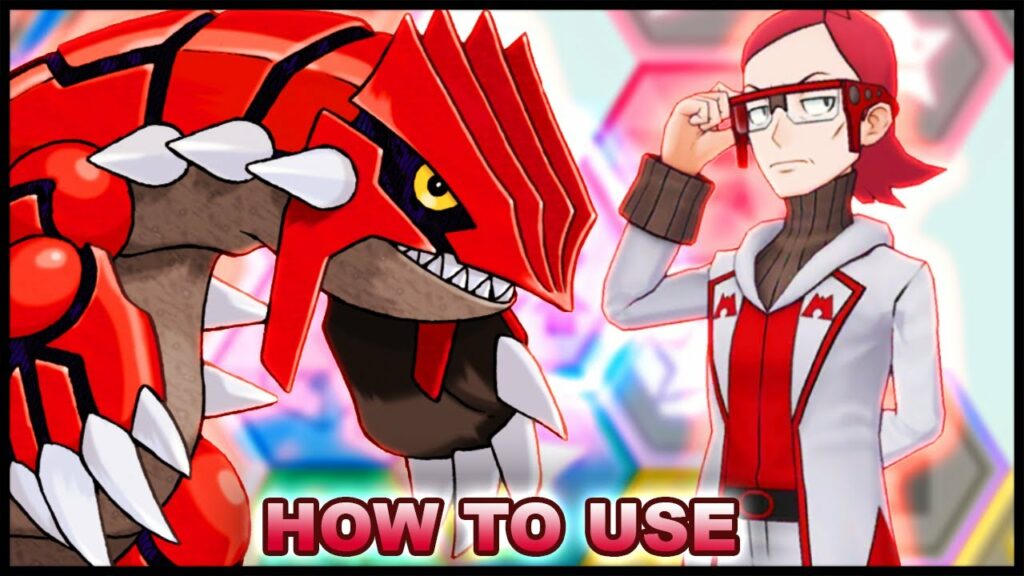How To Use Maxie & Groudon! Sync Grid Builds, Lucky Skills, Team Comp Guide! | Pokemon Masters EX