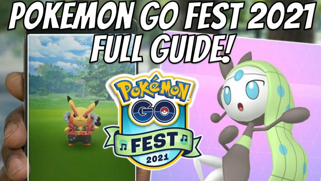 Pokemon Go Fest 2021 Guide! Is it Worth Purchasing?