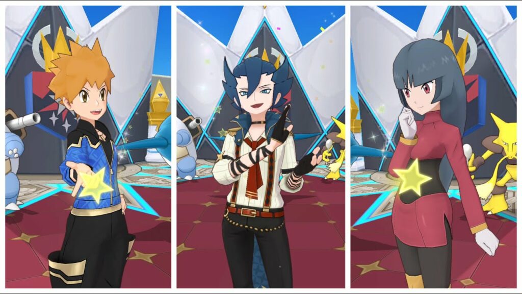 Pokemon Masters EX Champion Stadium Master Mode 7500 Pts Week 40 Hard (Johto Challenge)