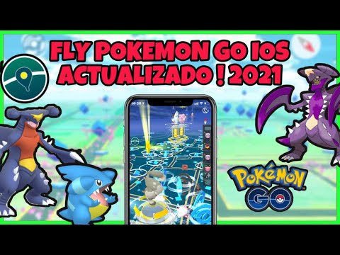 COMO SER FLY EN POKEMON GO IOS 2021 #pokemongo #ipogo #communityday #gible #tutubox