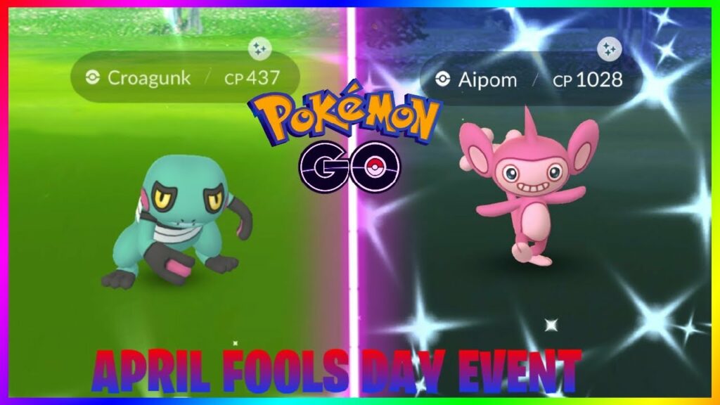 NEW APRIL FOOLS DAY EVENT IN POKEMON GO! No New Shiny??!!