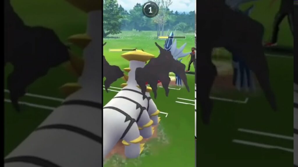 INSANE COMEBACK WIN VS A TRIPLE HARD COUNTER TEAM IN POKEMON GO BATTLE LEAGUE #SHORTS