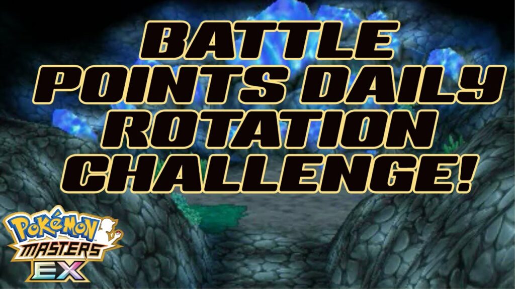 BATTLE POINT CHALLENGE | POKEMON MASTERS EX