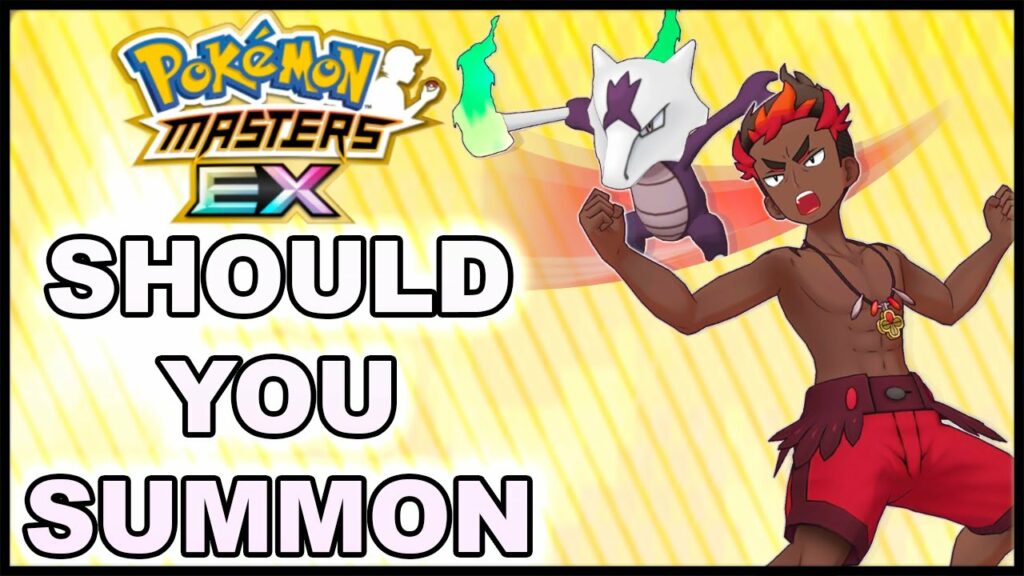Should You Summon? Kiawe & Alolan Marowak In-Depth Analysis! | Pokemon Masters EX