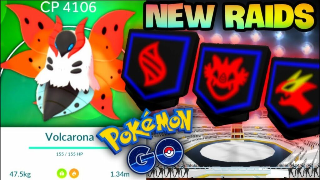 Get Ready for Volcarona in Pokemon GO // Raid System about to Completely Change Good or Bad?