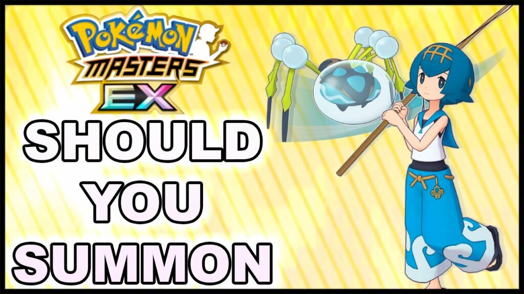 Should You Summon? Lana & Araquanid In-Depth Analysis! | Pokemon Masters EX