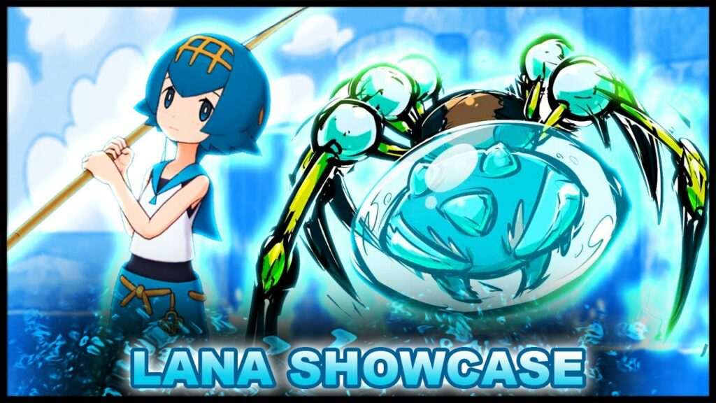 Lana Absolutely LOCKS UP Entei! 3/5 Lana & Araquanid Showcase! | Pokemon Masters EX