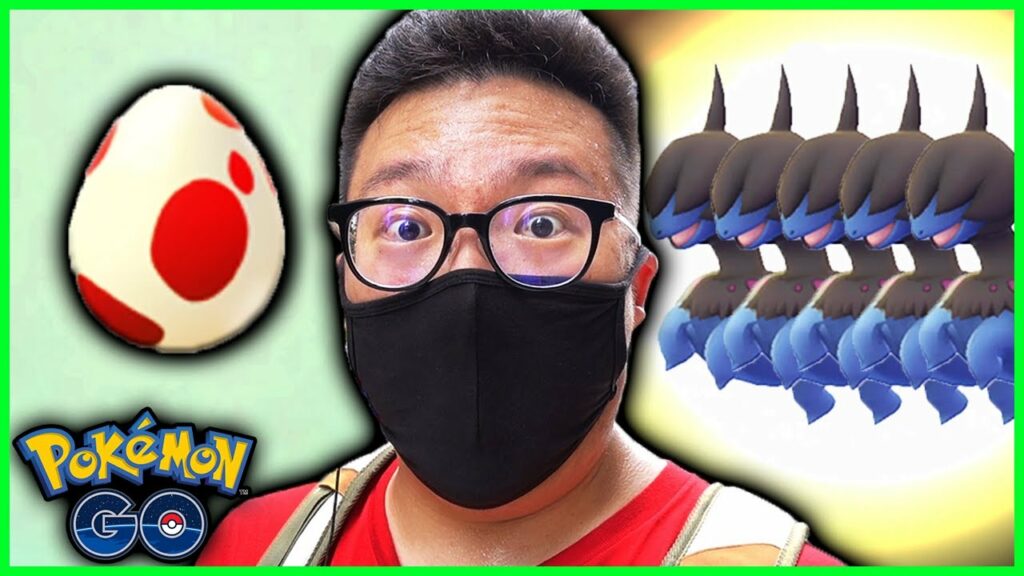 BOOSTED DEINO RATE FROM HATCHING 50 12KM EGGS IN POKEMON GO