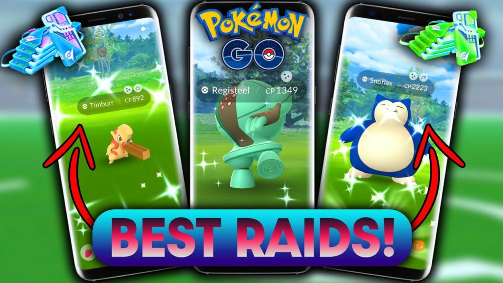 SPECIAL RAID WEEKEND TIPS in POKEMON GO (niantic can we get a different raid boss next time...)
