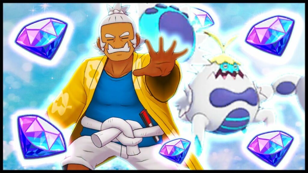 The Frogs Are With Us! Alola Luck Continues!Hala & Crabominable Summons! | Pokemon Masters EX