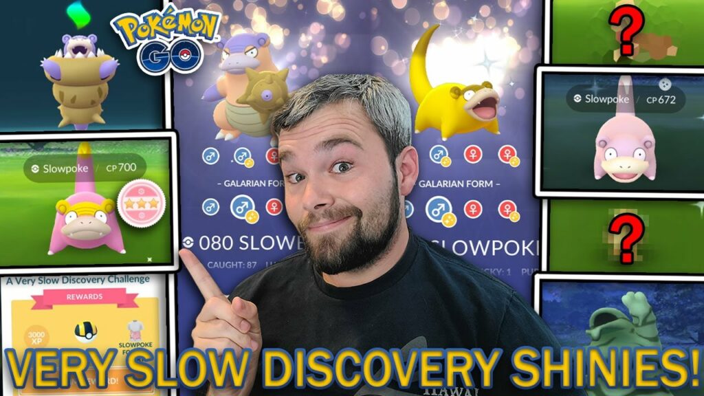 NEW SHINIES & HUNDOS CAUGHT DURING A VERY SLOW DISCOVERY! (Pokemon GO)