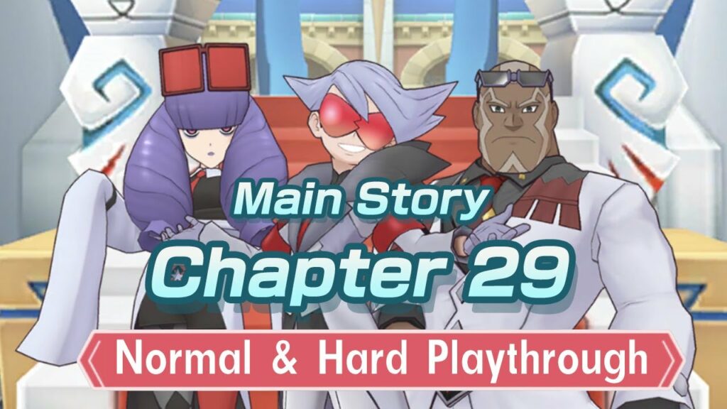 [Pokemon Masters EX] YOU'RE GOING DOWN, LEAR! | Main Story - Chapter 29 (Normal + Hard)