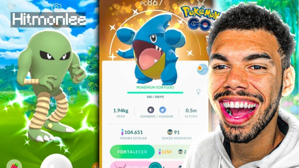 SHINY RARO ENQUANTO EU DORMIA - POKEMON GO | Cris |