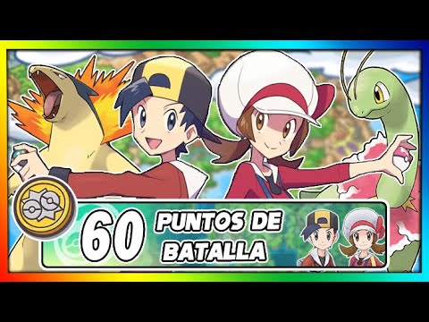 BATALLA REGION de JOHTO (60 PUNTOS DE COMBATE) - Pokemon Masters Ex