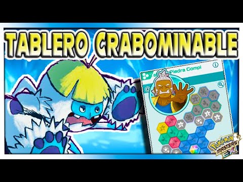 TABLERO CRABOMINABLE & KAUDAN - Sync Grid - Pokemon Masters Ex